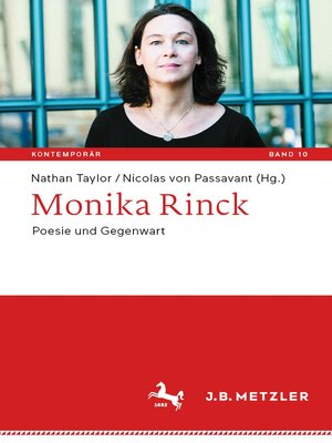 cover image of Monika Rinck
